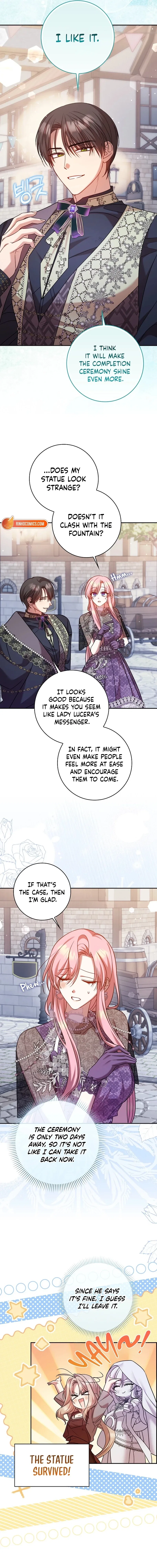 Hush Now, Saintess! Chapter 27 – Page 12