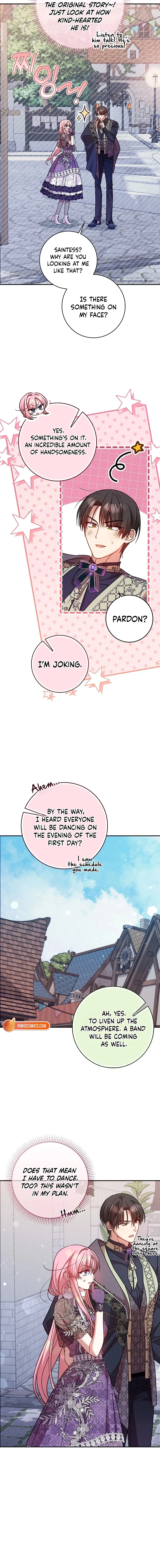 Hush Now, Saintess! Chapter 27 – Page 15