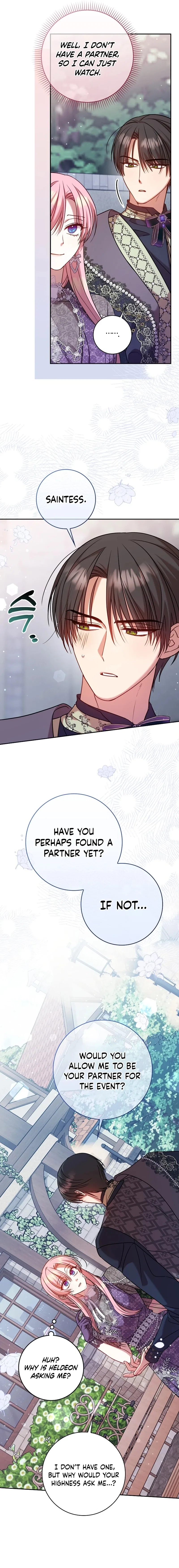 Hush Now, Saintess! Chapter 27 – Page 16