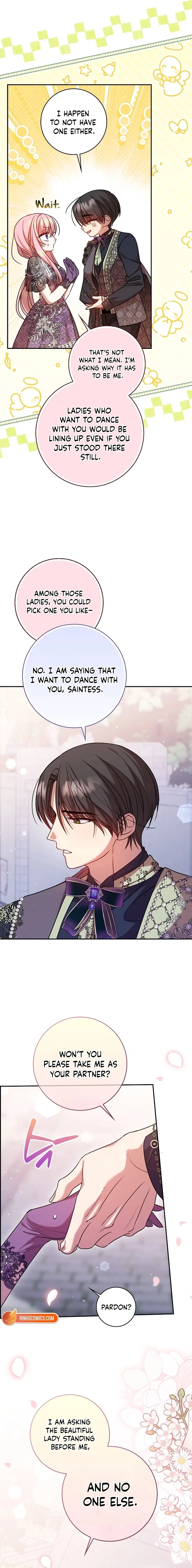 Hush Now, Saintess! Chapter 27 – Page 17