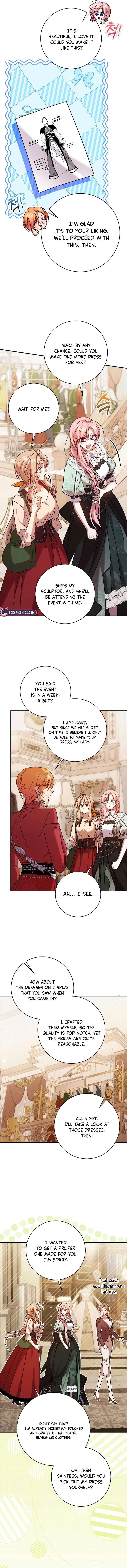 Hush Now, Saintess! Chapter 26 – Page 4