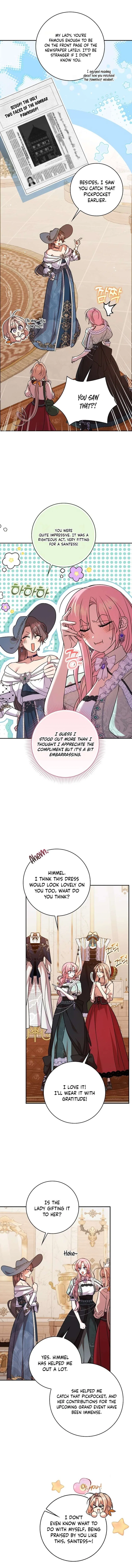Hush Now, Saintess! Chapter 26 – Page 7