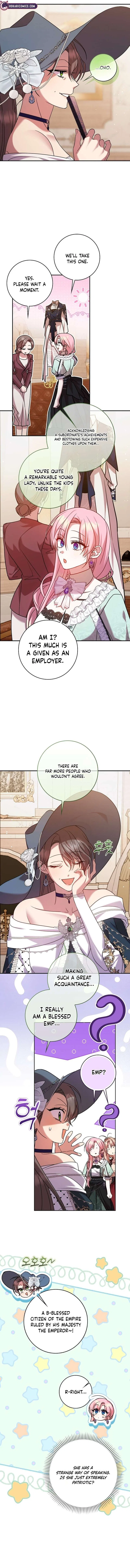 Hush Now, Saintess! Chapter 26 – Page 8