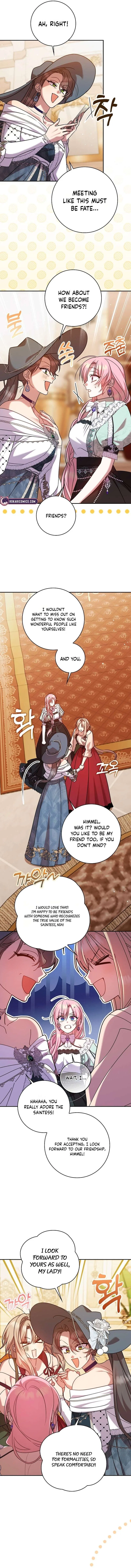 Hush Now, Saintess! Chapter 26 – Page 9
