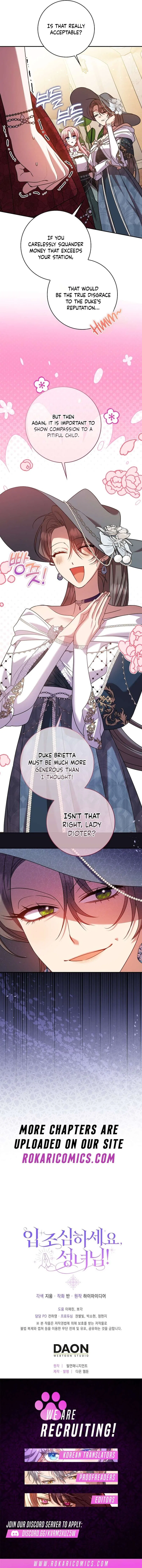 Hush Now, Saintess! Chapter 26 – Page 14