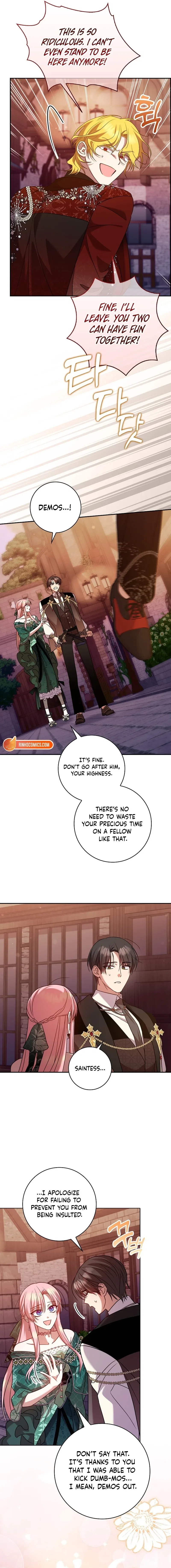 Hush Now, Saintess! Chapter 25 – Page 5