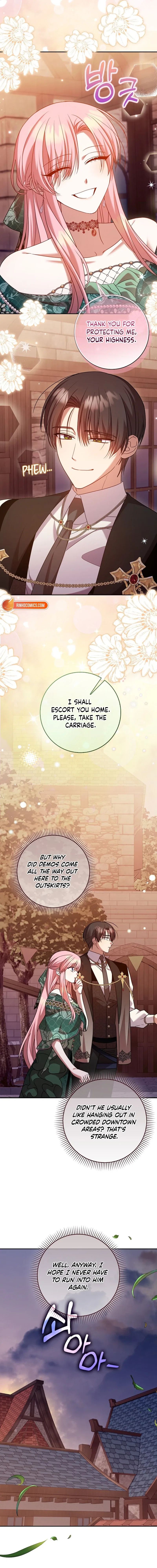 Hush Now, Saintess! Chapter 25 – Page 6