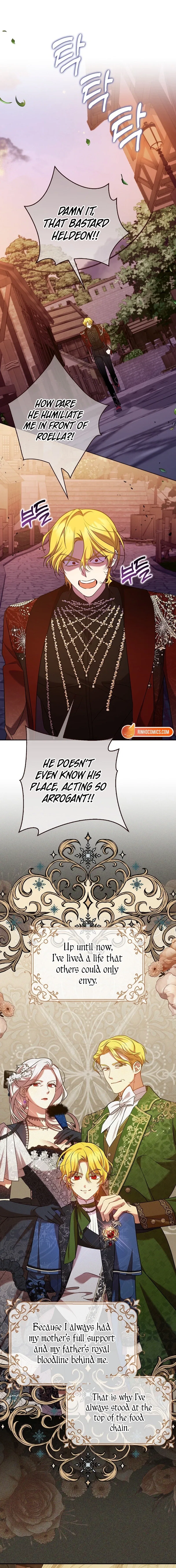 Hush Now, Saintess! Chapter 25 – Page 7