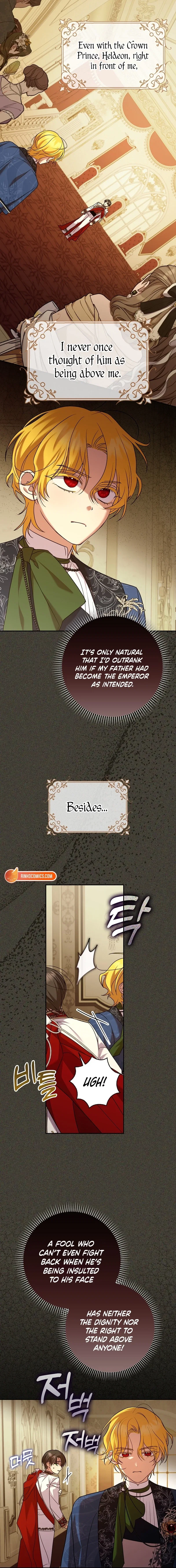 Hush Now, Saintess! Chapter 25 – Page 8
