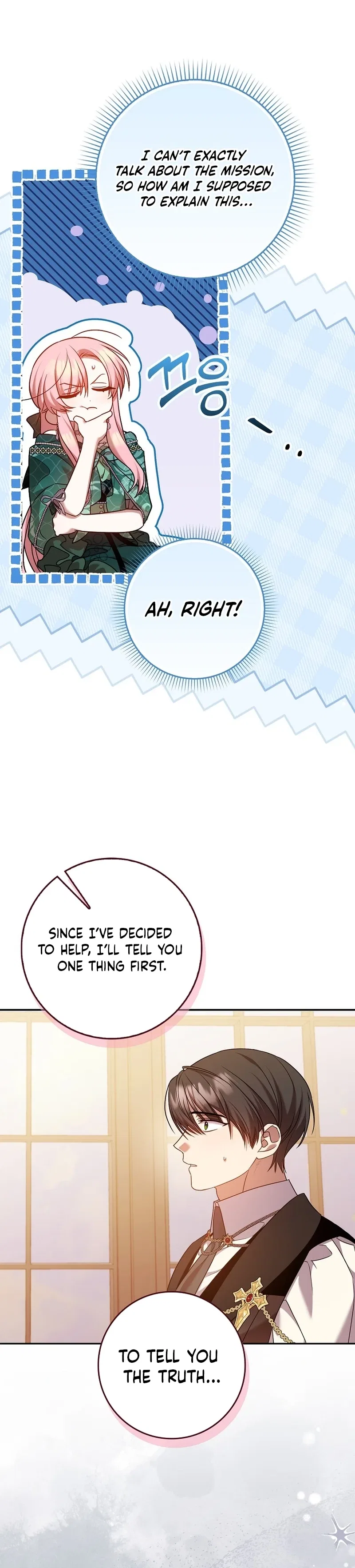Hush Now, Saintess! Chapter 24 – Page 6