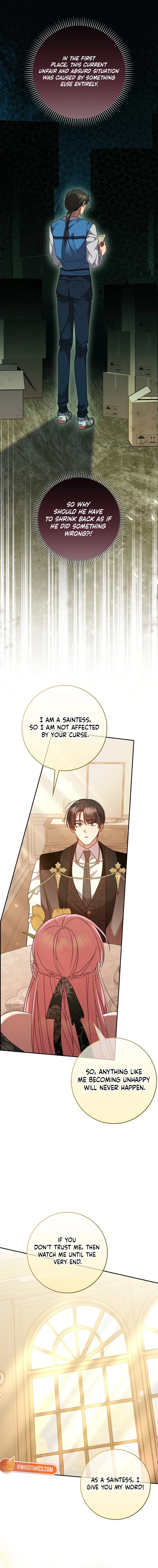 Hush Now, Saintess! Chapter 24 – Page 10