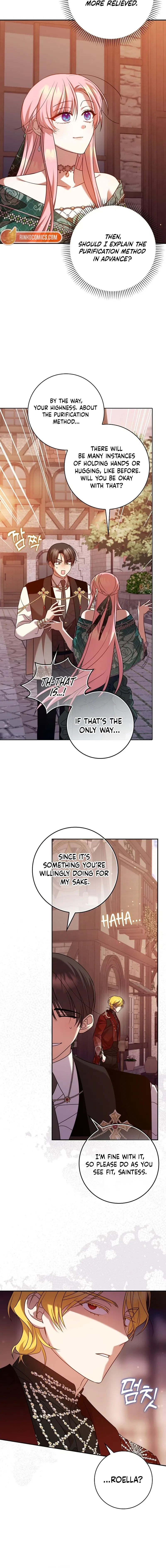 Hush Now, Saintess! Chapter 24 – Page 17