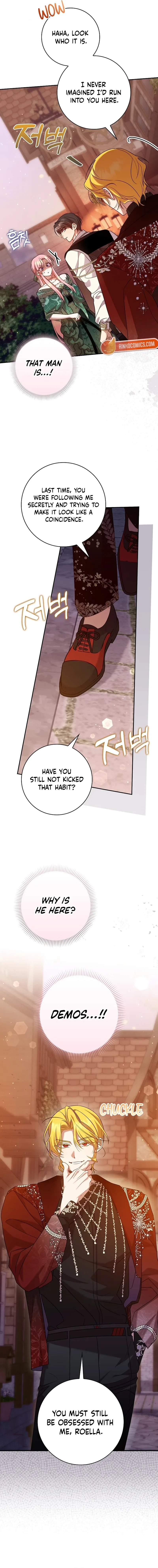 Hush Now, Saintess! Chapter 24 – Page 18