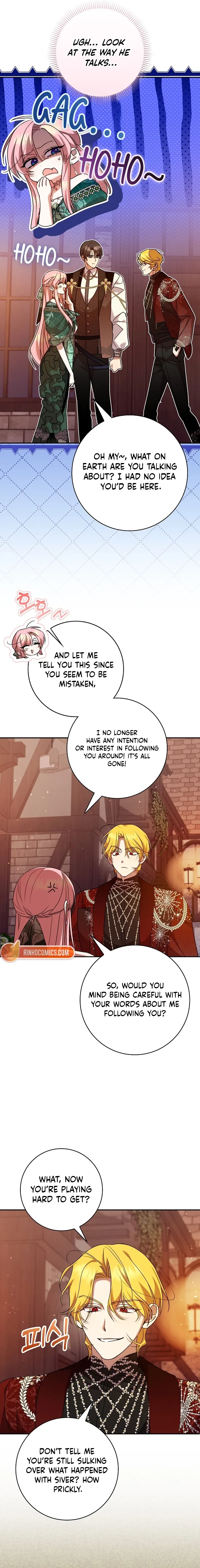 Hush Now, Saintess! Chapter 24 – Page 19