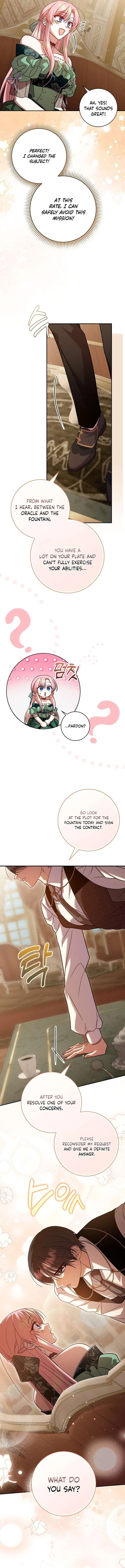 Hush Now, Saintess! Chapter 23 – Page 6