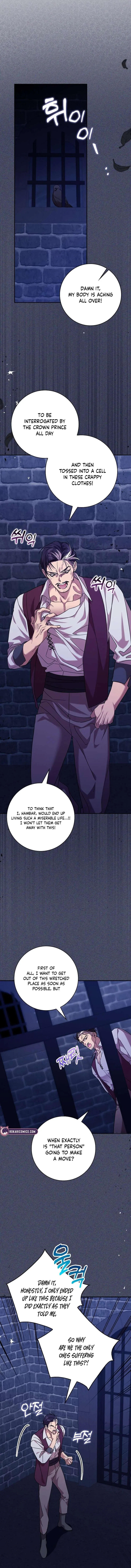 Hush Now, Saintess! Chapter 22 – Page 5