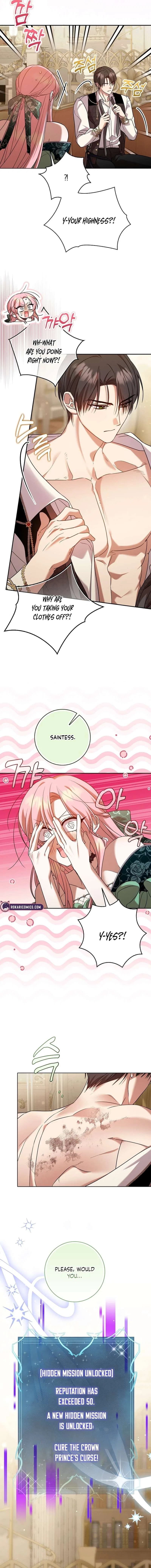 Hush Now, Saintess! Chapter 22 – Page 14