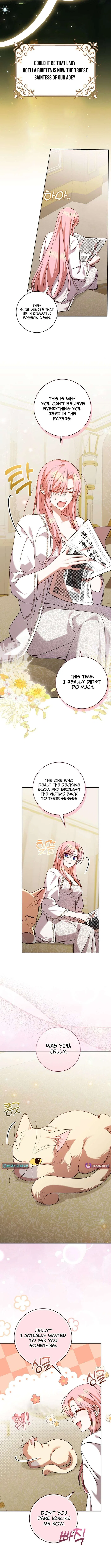 Hush Now, Saintess! Chapter 21 – Page 10