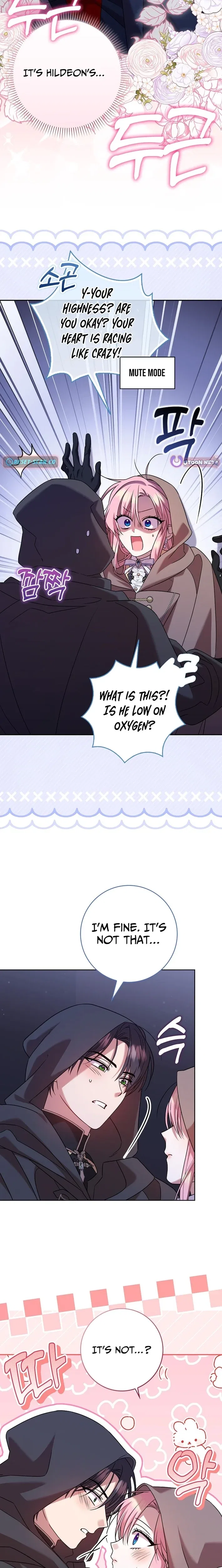 Hush Now, Saintess! Chapter 20 – Page 3