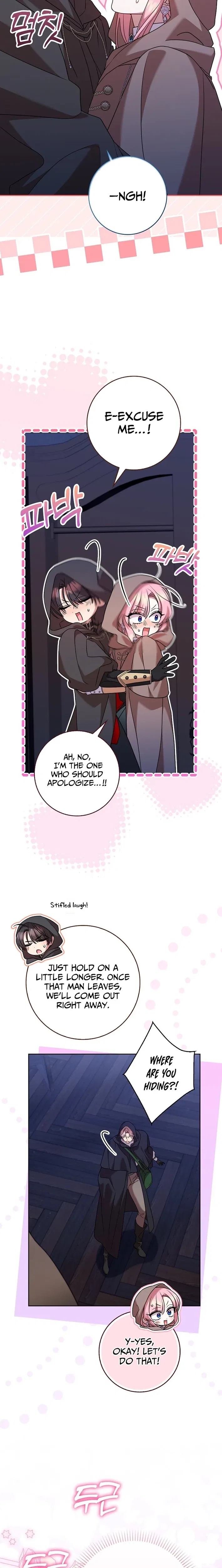 Hush Now, Saintess! Chapter 20 – Page 4