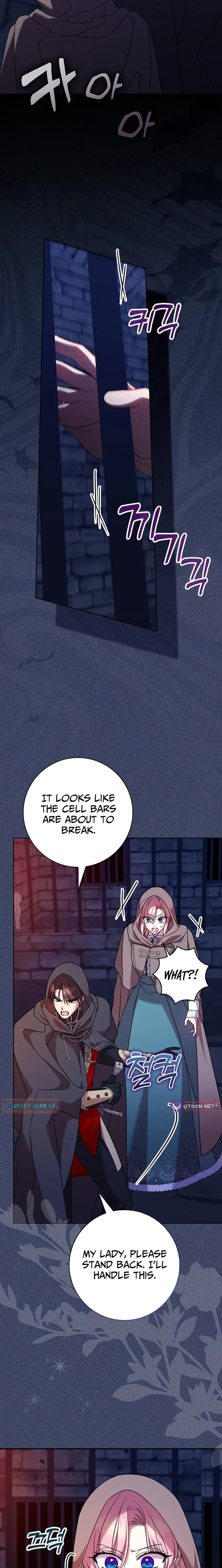 Hush Now, Saintess! Chapter 20 – Page 18