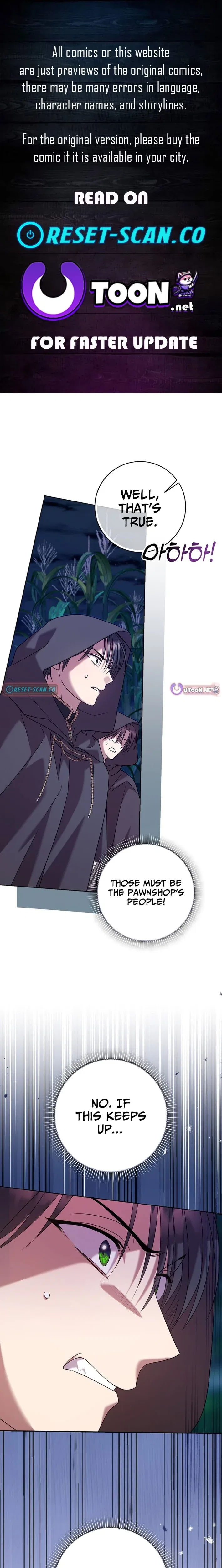 Hush Now, Saintess! Chapter 19 – Page 1