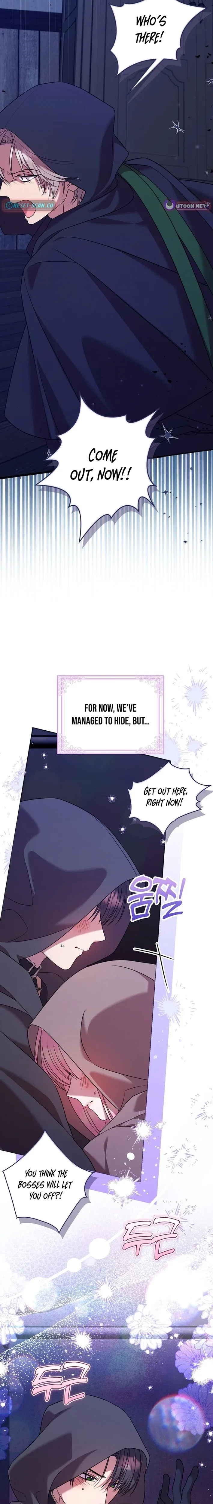 Hush Now, Saintess! Chapter 19 – Page 27