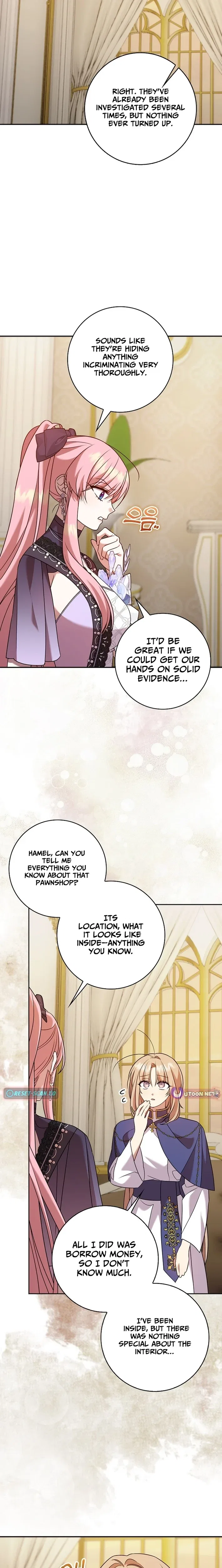 Hush Now, Saintess! Chapter 18 – Page 3