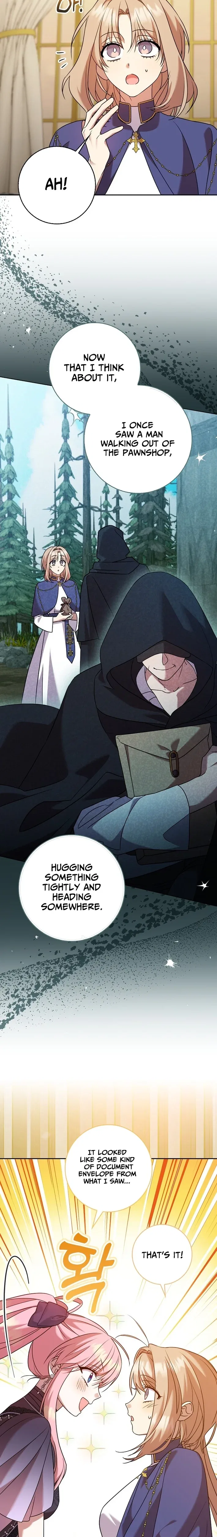 Hush Now, Saintess! Chapter 18 – Page 4