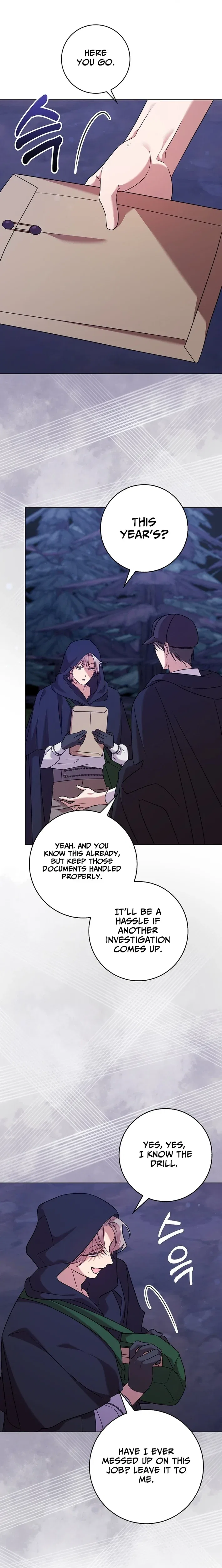 Hush Now, Saintess! Chapter 18 – Page 7