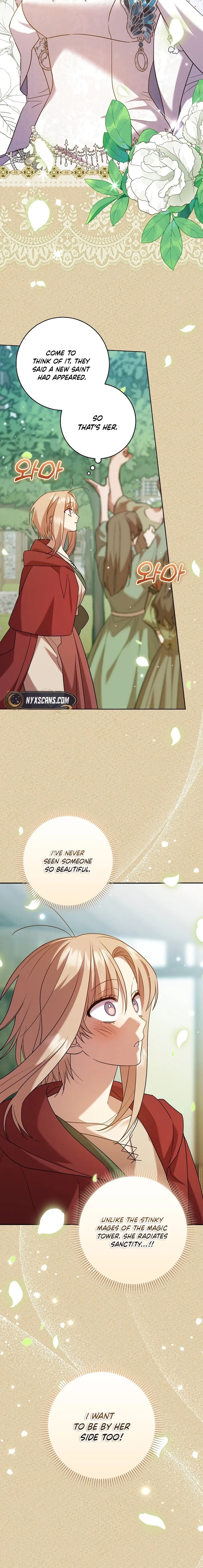 Hush Now, Saintess! Chapter 17 – Page 18