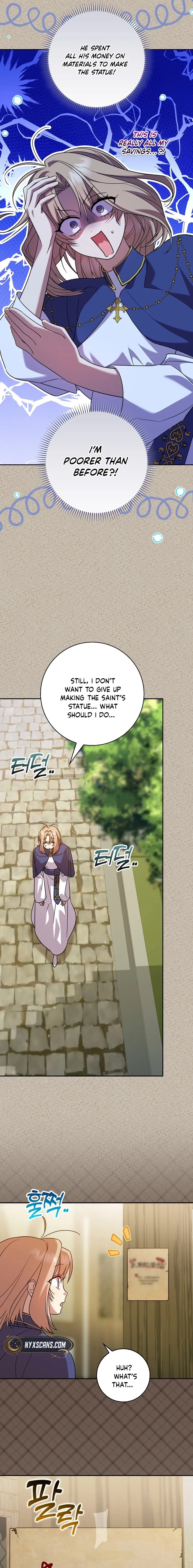 Hush Now, Saintess! Chapter 17 – Page 21