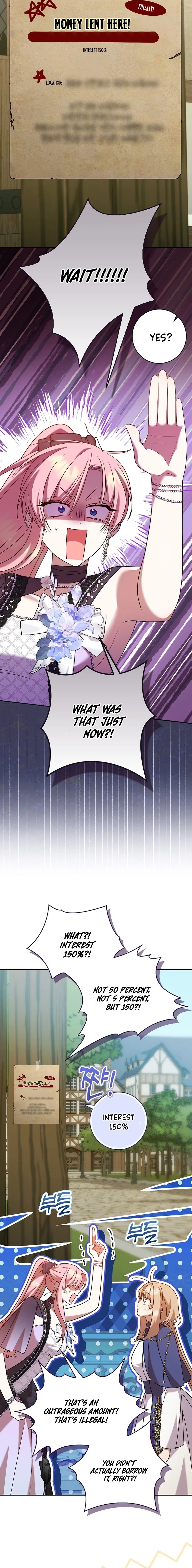Hush Now, Saintess! Chapter 17 – Page 22