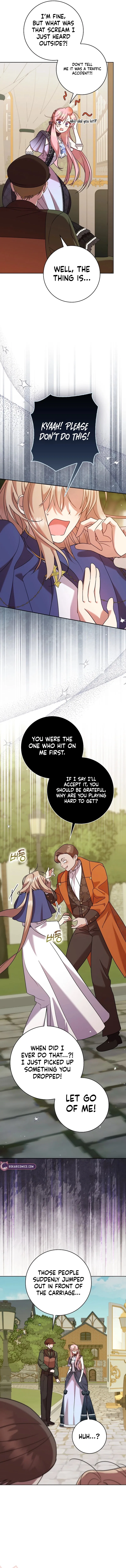 Hush Now, Saintess! Chapter 16 – Page 16