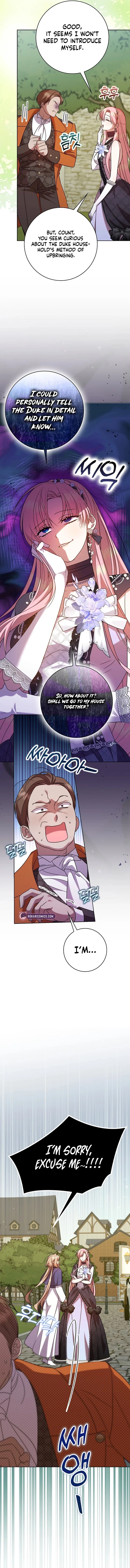 Hush Now, Saintess! Chapter 16 – Page 19