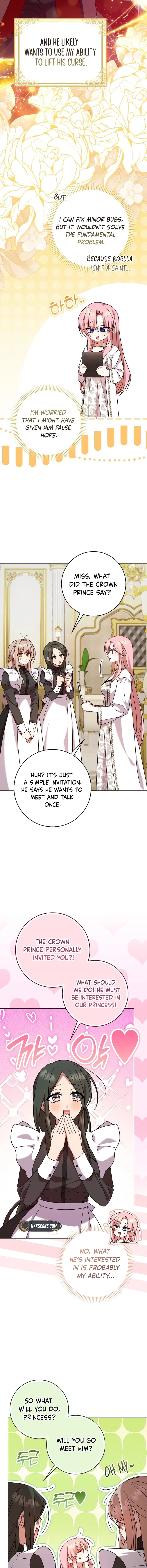 Hush Now, Saintess! Chapter 15 – Page 3