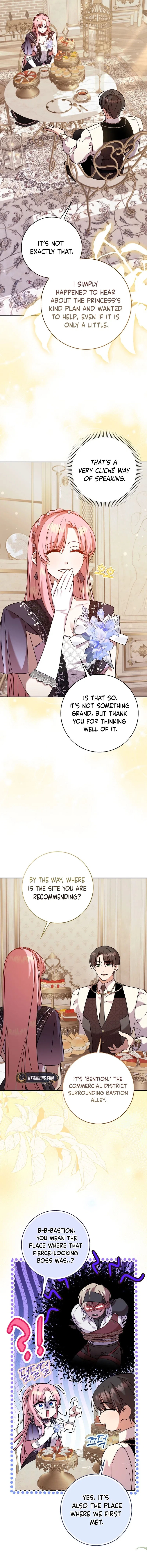 Hush Now, Saintess! Chapter 15 – Page 8
