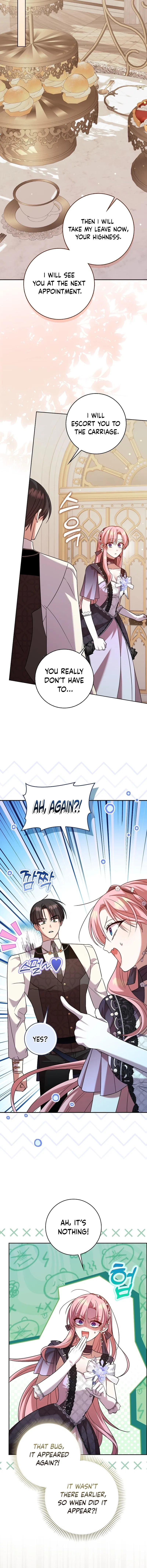 Hush Now, Saintess! Chapter 15 – Page 13