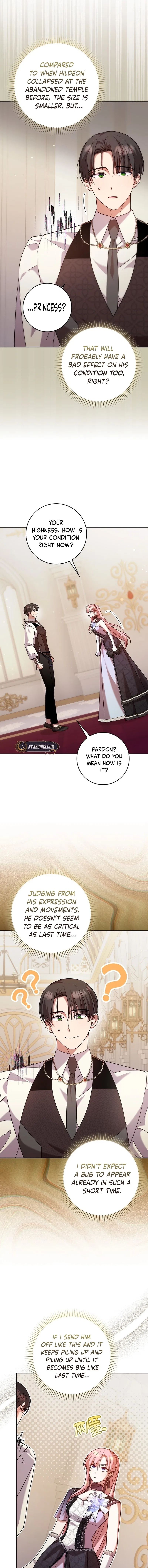 Hush Now, Saintess! Chapter 15 – Page 14