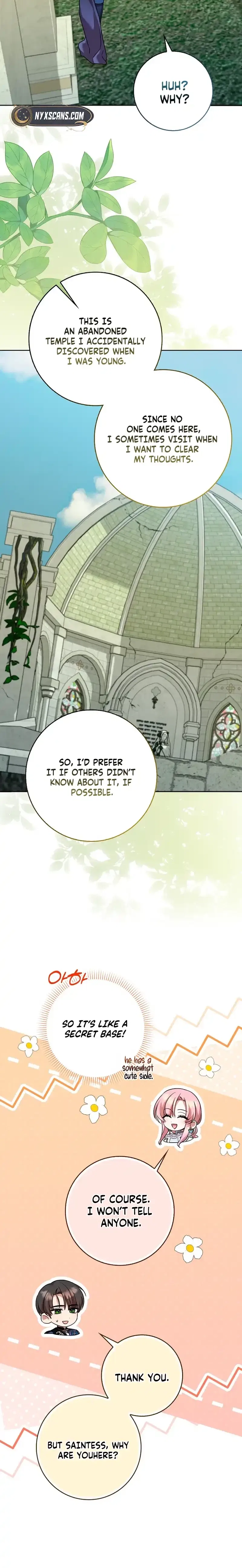 Hush Now, Saintess! Chapter 14 – Page 8