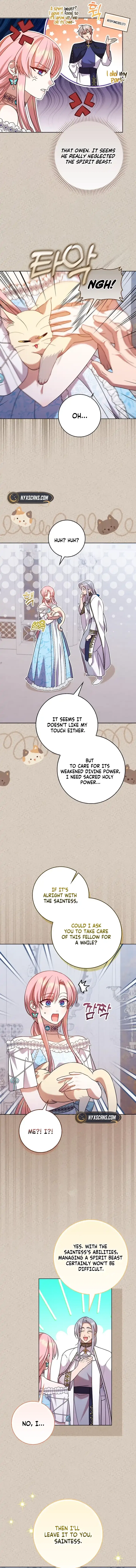 Hush Now, Saintess! Chapter 14 – Page 15