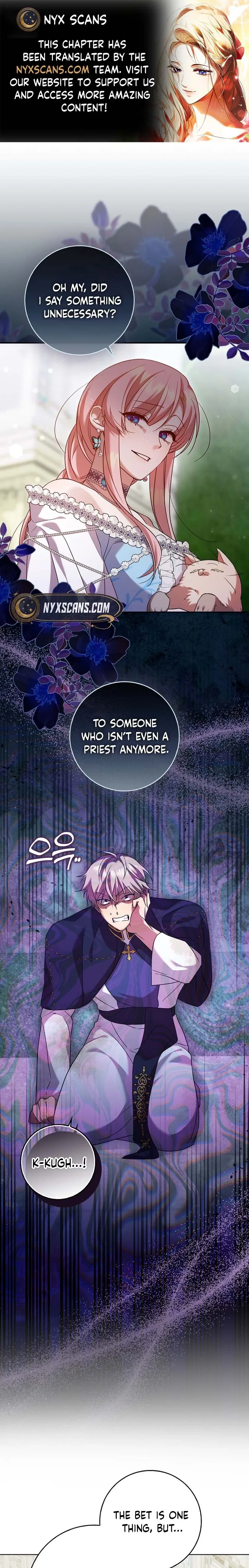 Hush Now, Saintess! Chapter 13 – Page 1