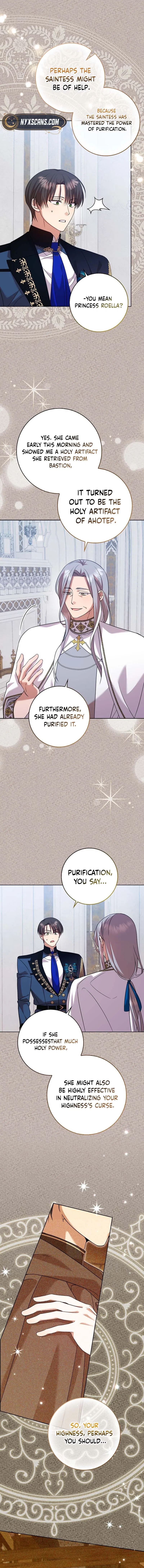 Hush Now, Saintess! Chapter 13 – Page 10