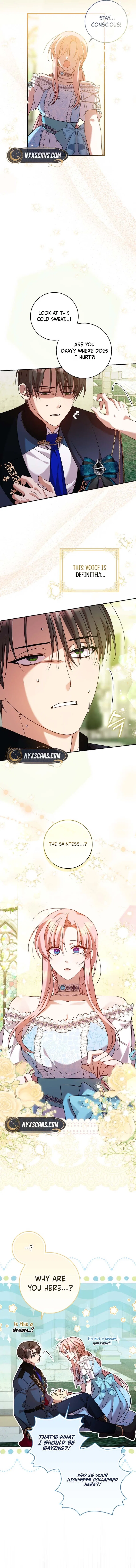 Hush Now, Saintess! Chapter 13 – Page 13