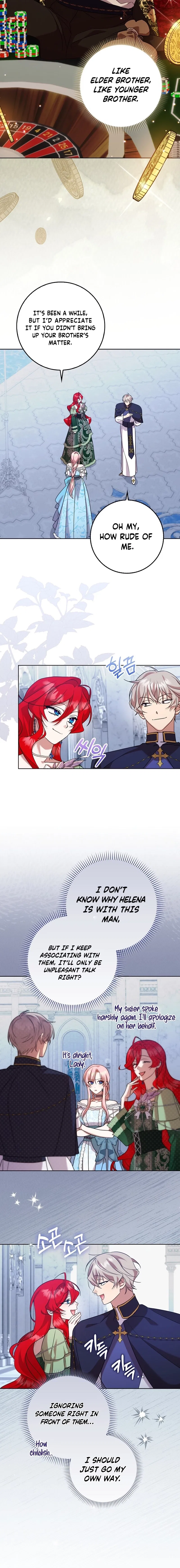 Hush Now, Saintess! Chapter 12 – Page 2