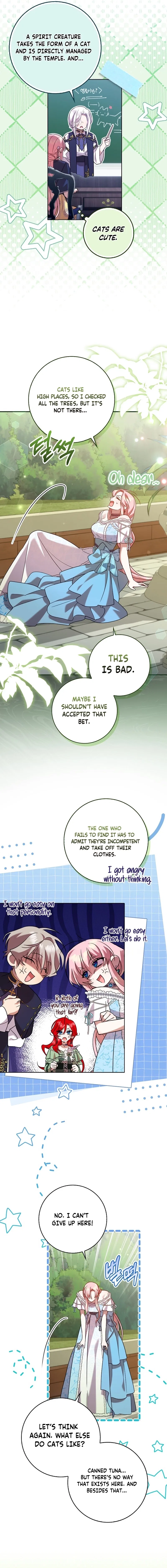 Hush Now, Saintess! Chapter 12 – Page 9