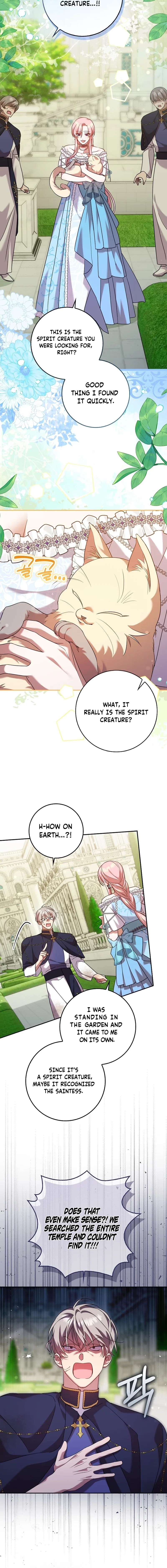 Hush Now, Saintess! Chapter 12 – Page 16
