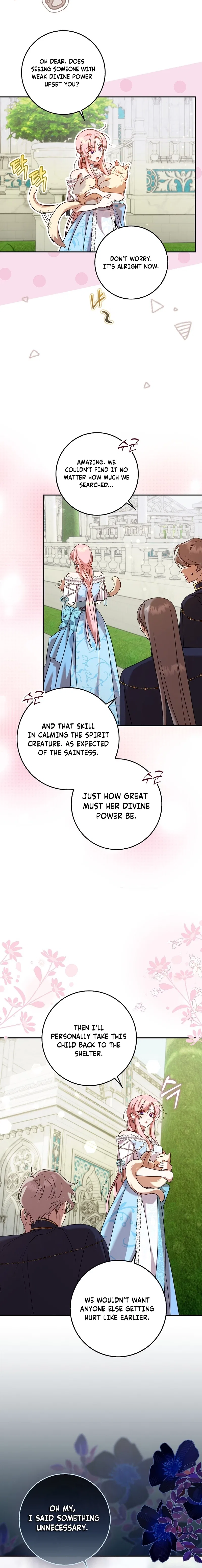 Hush Now, Saintess! Chapter 12 – Page 18