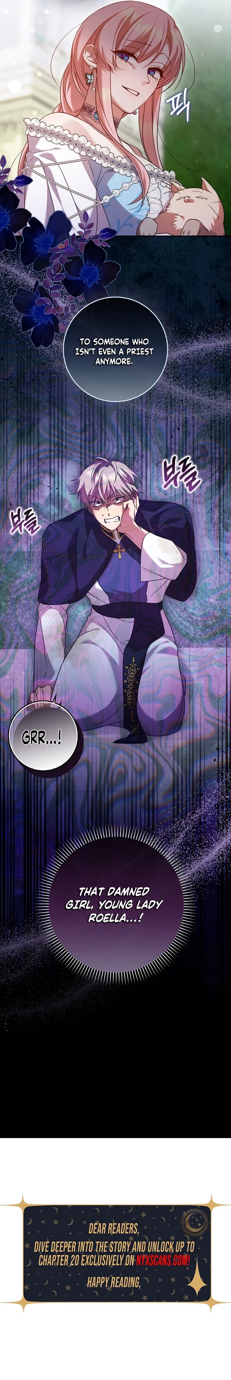 Hush Now, Saintess! Chapter 12 – Page 19