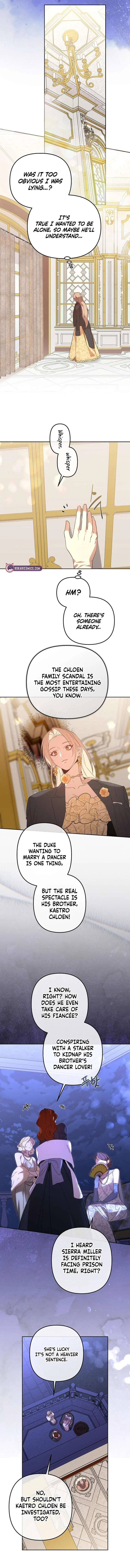 Where the Golden Rose Was Plucked Chapter 39 – Page 8